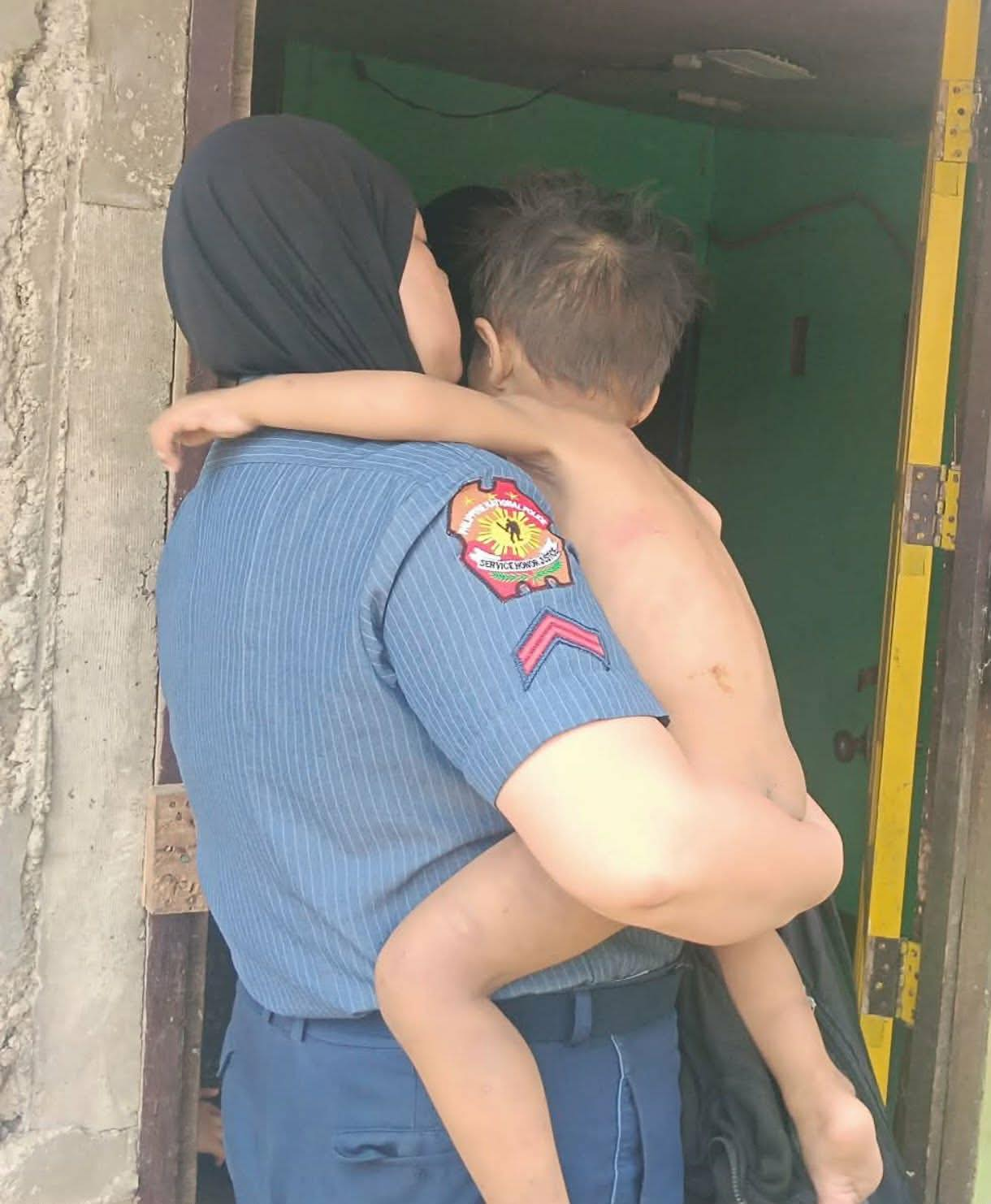 4 na taong gulang na bata, agaw-buhay matapos umanong bugbugin ng amain