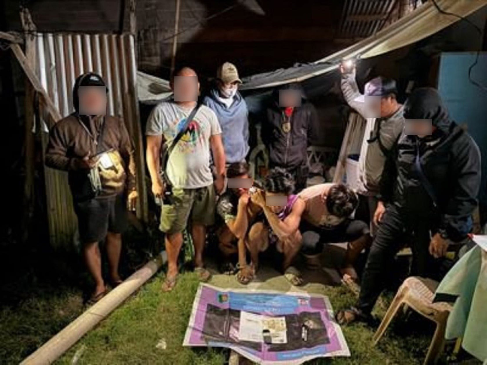 Drug den sa Kidapawan, binuwag ng PDEA 12