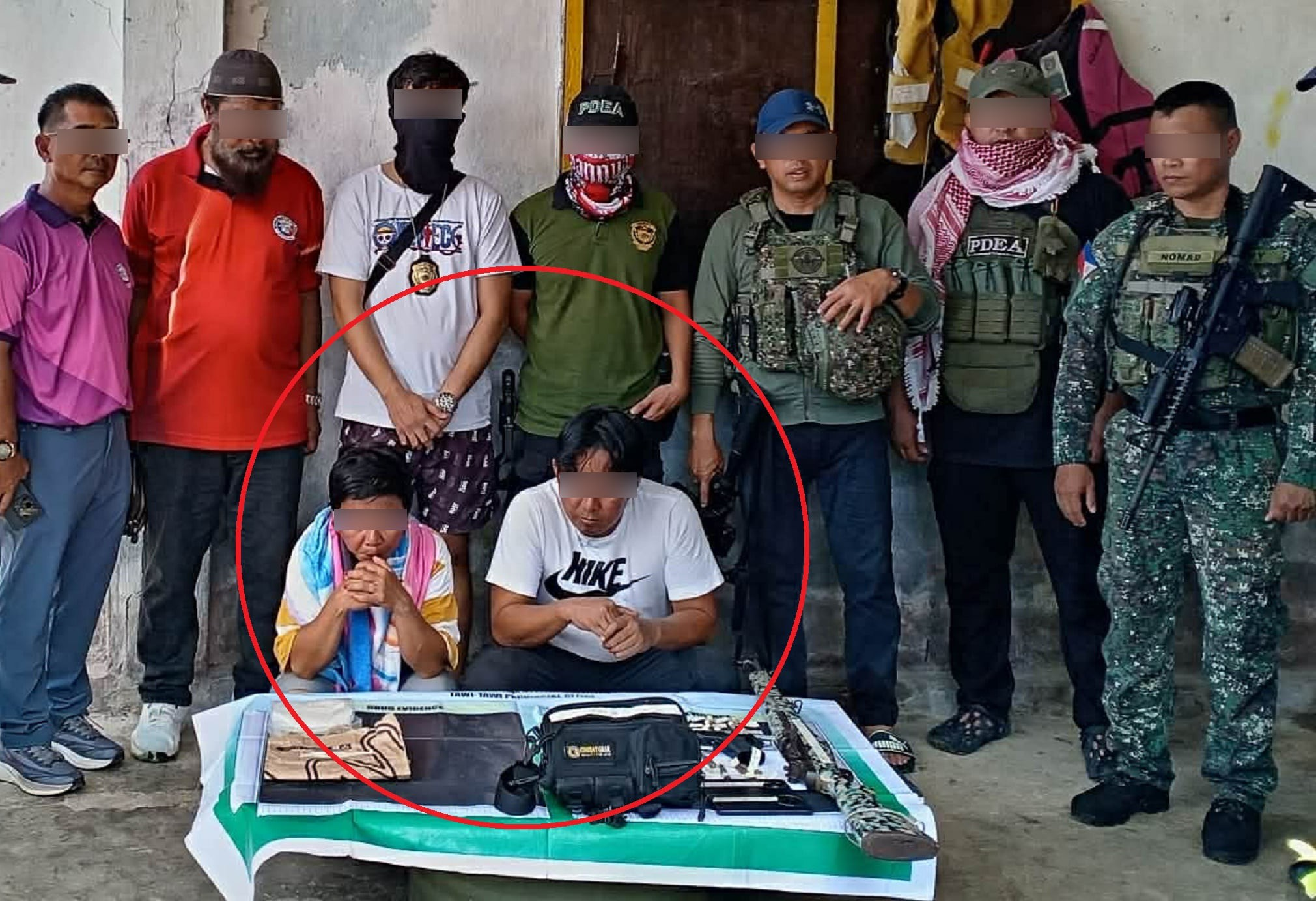 P3.4-M shabu nakumpiska sa Malaysian dealer sa Tawi-Tawi