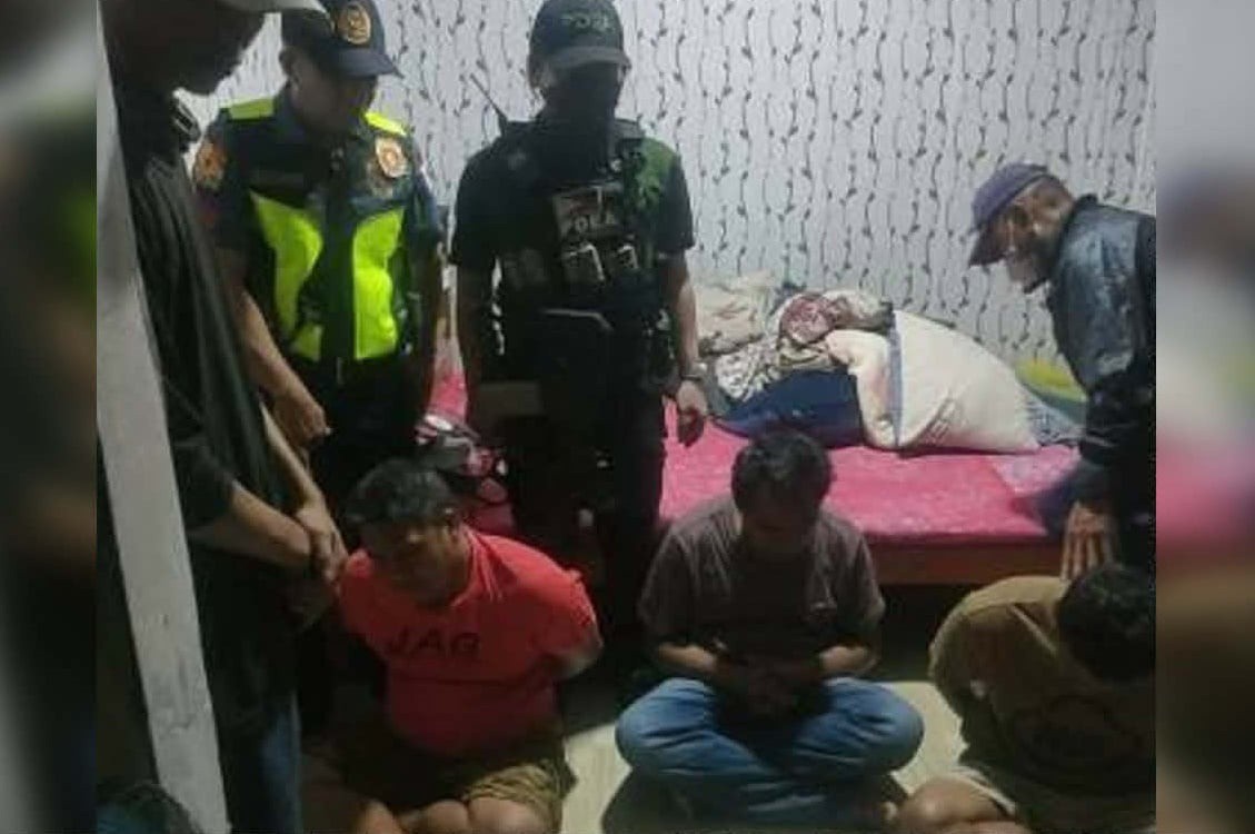 PDEA agents close down another drug den in Cotabato City