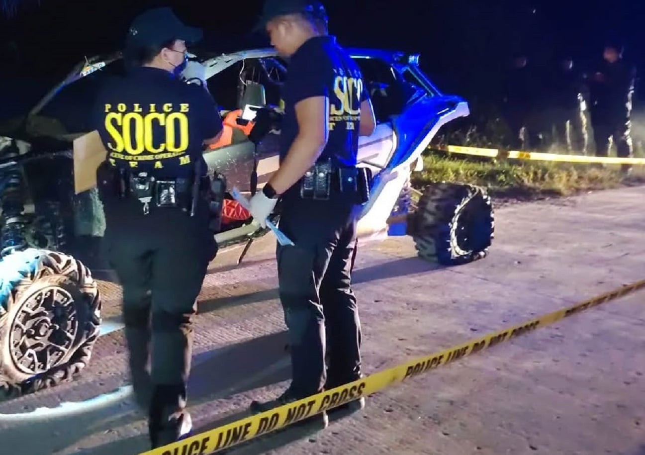 3 shot, wounded by troops for evading checkpoint