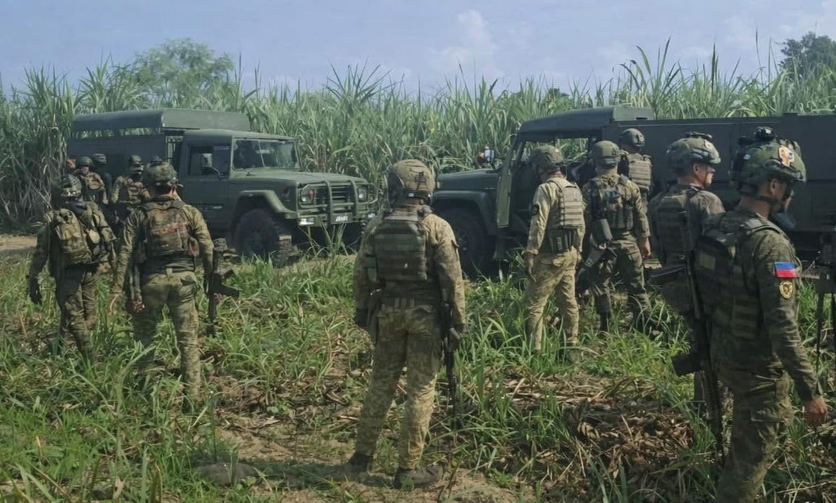 Encounter ng Army at isang group sa Matalam, Cotabato
