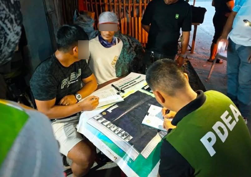 Peddler selling shabu in construction sites, arrested