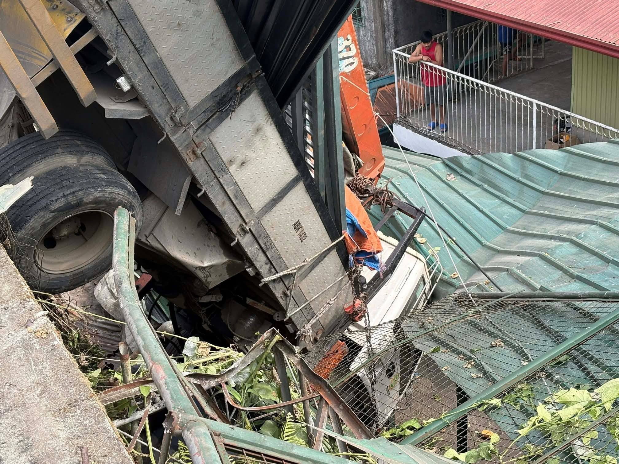 3 sugatan sa Baguio City road accident