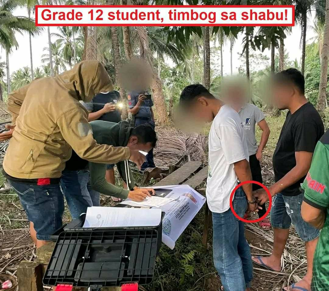 Menor-de-edad arestado sa shabu entrapment