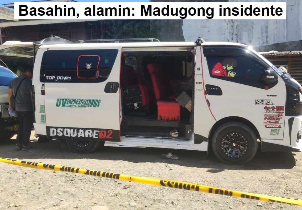 Van driver patay, conductor malubha sa pamamariil sa Zamboanga City