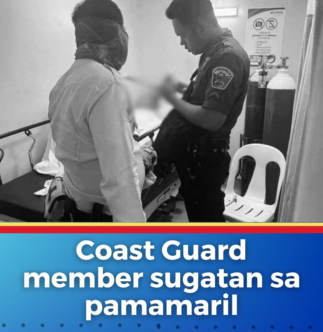 Coast Guard member sugatan sa pamamaril
