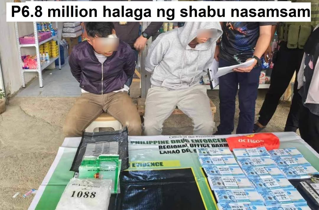 P6.8-M shabu nakumpiska sa Lanao Sur