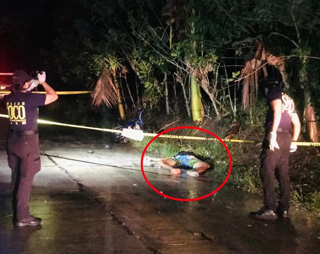 Magnanakaw ng motorsiklo, tepok sa mga pulis