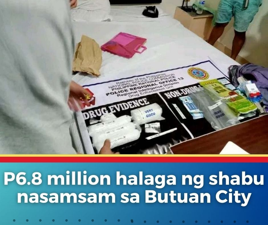 LGU worker, kasabwat nakunan ng P6.8-M halaga ng shabu