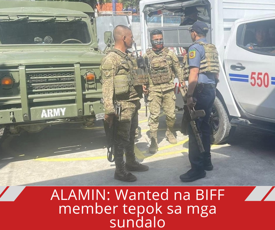 BIFF leader napatay sa Maguindanao del Sur