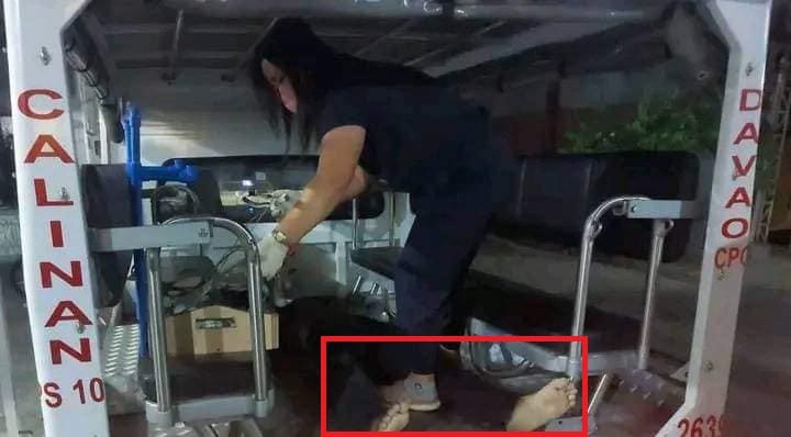 Nagnakaw ng manok, tepok sa mga pulis