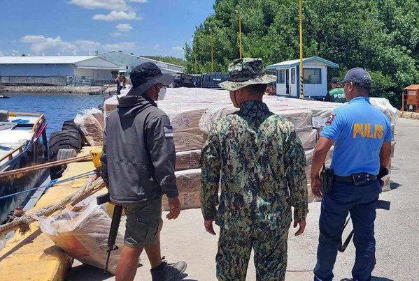 P21 million halaga ng imported na sigarilyo nasamsam sa Sarangan