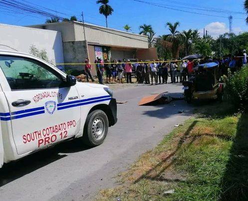 Tricycle driver sa Koronadal City binaril, patay
