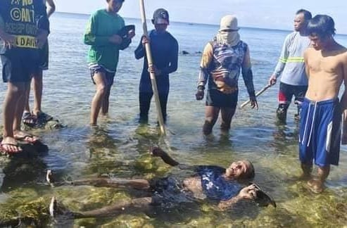 Senior citizen natagpuang patay sa tabing dagat