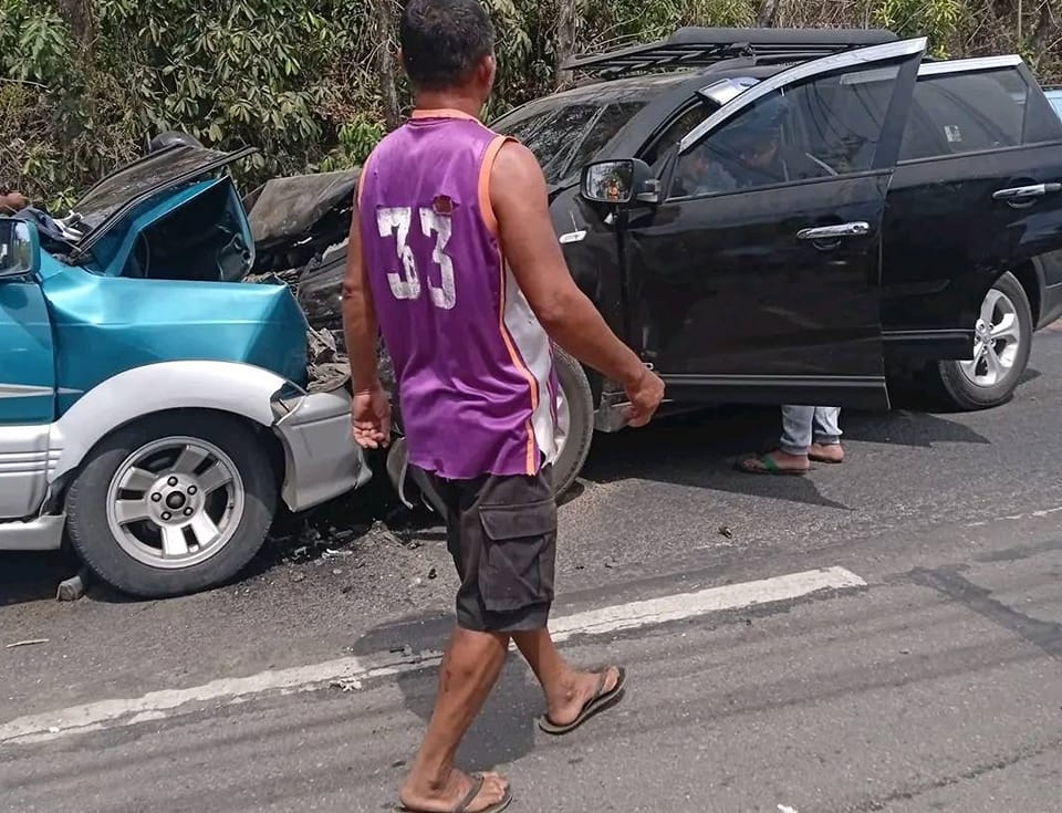 Ex-judge patay, 7 iba pa sugatan sa aksidente
