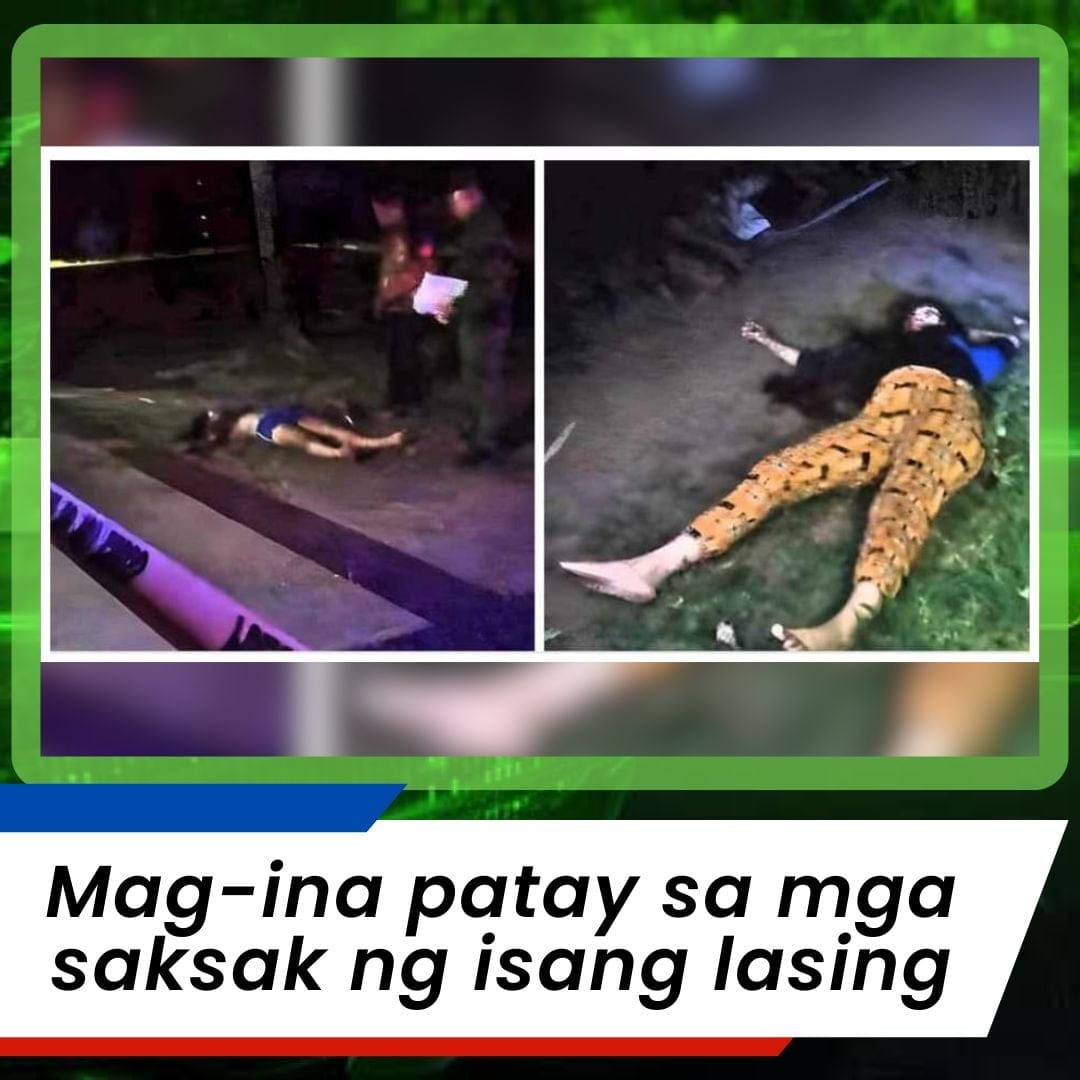 Mag-ina, napatay sa saksak