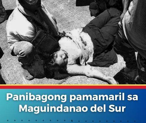 Panibagong  pamamaril sa Maguindanao del SurI