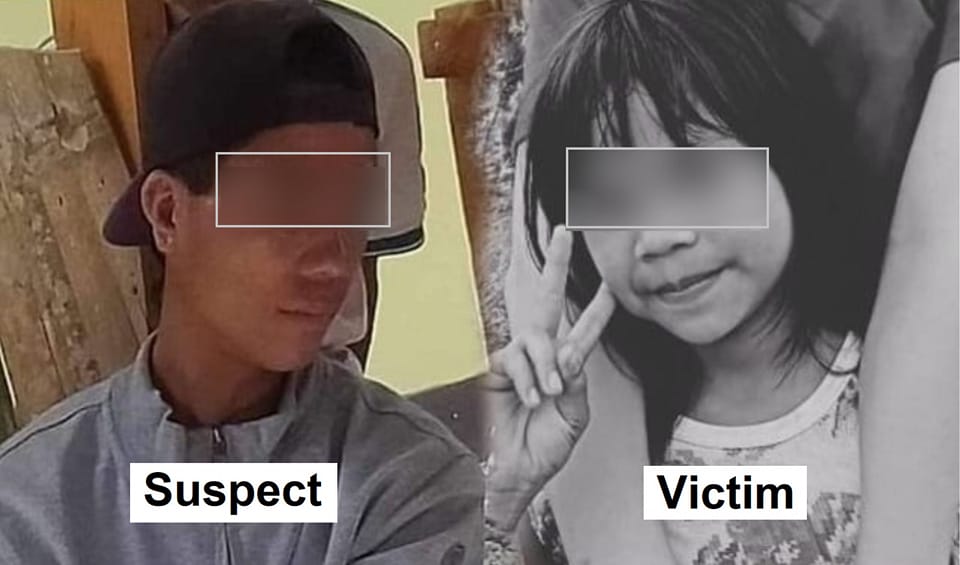 Arestado: Pumatay, gumahasa ng 11-anyos na babae