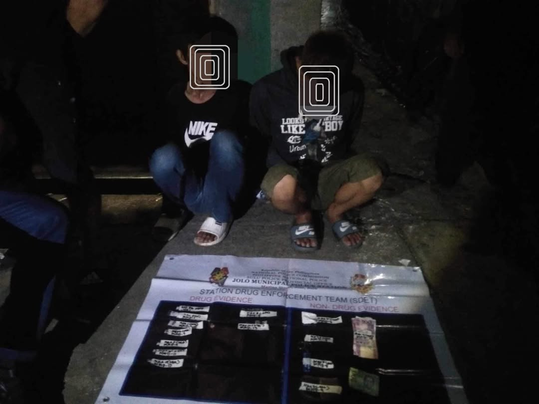 2 dealers sa Sulu nakunan ng P34,000 halaga ng shabu