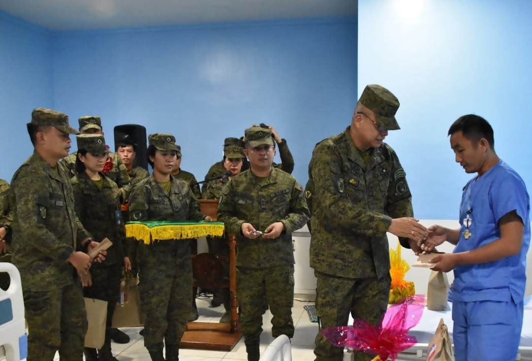 Mga sundalong nakapatay ng 12 BIFF members, nagka-medalya