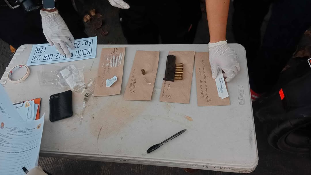 Nabaril, patay sa General Santos City may dalang shabu at baril