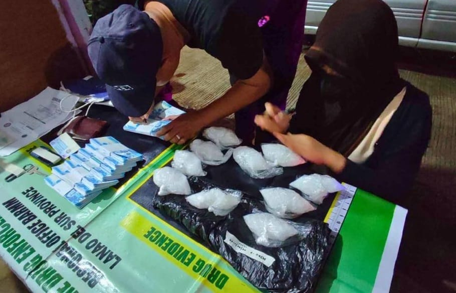 P13.6 million halaga ng shabu nasamsam sa Marawi City, Maguindanao del Norte