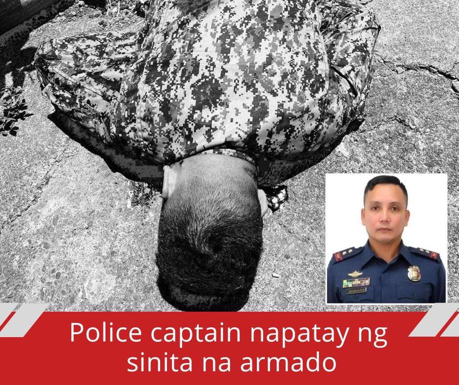 Police captain napatay ng sinita na armado