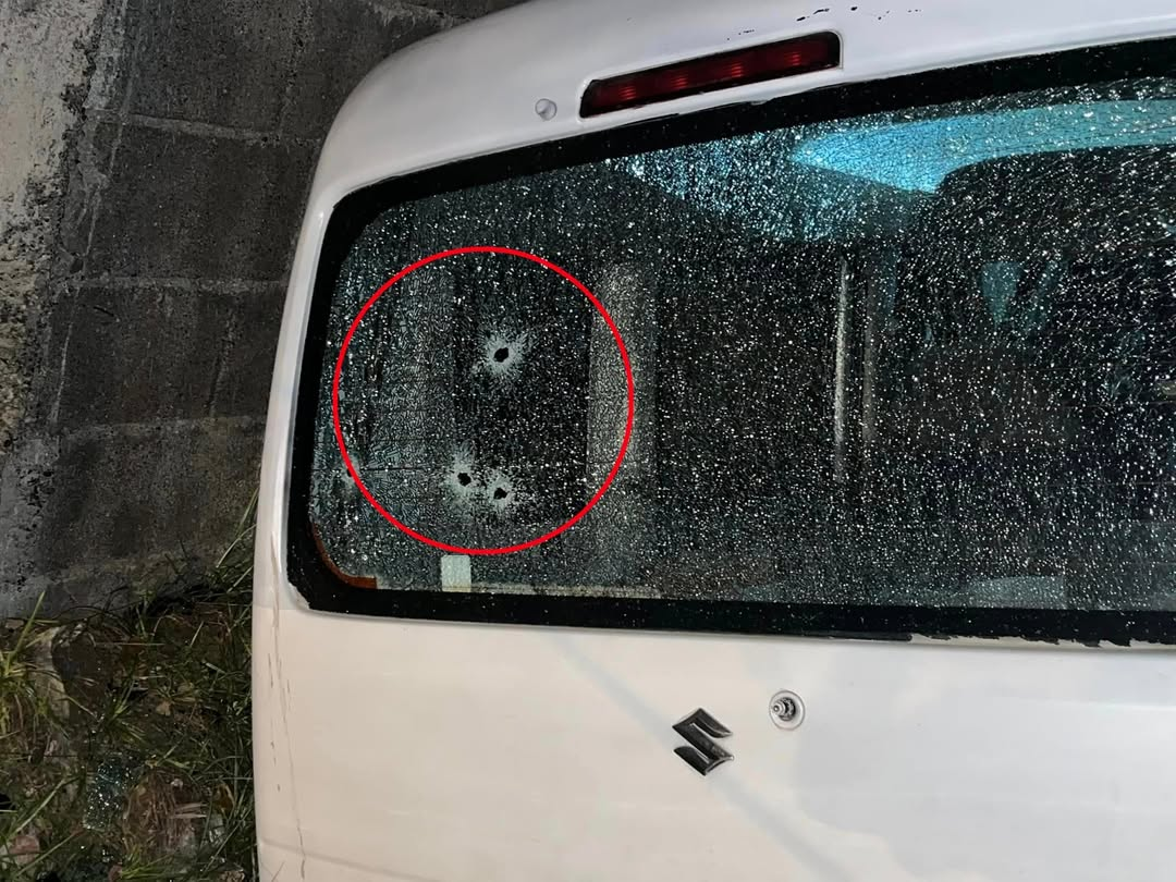 COTABATO CITY AMBUSH: Barangay treasurer, 2-anyos anak patay