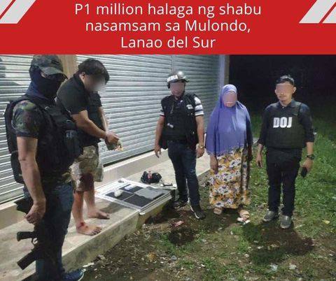 P1-M halaga ng shabu, samsam sa Dawlah Islamiya dealer