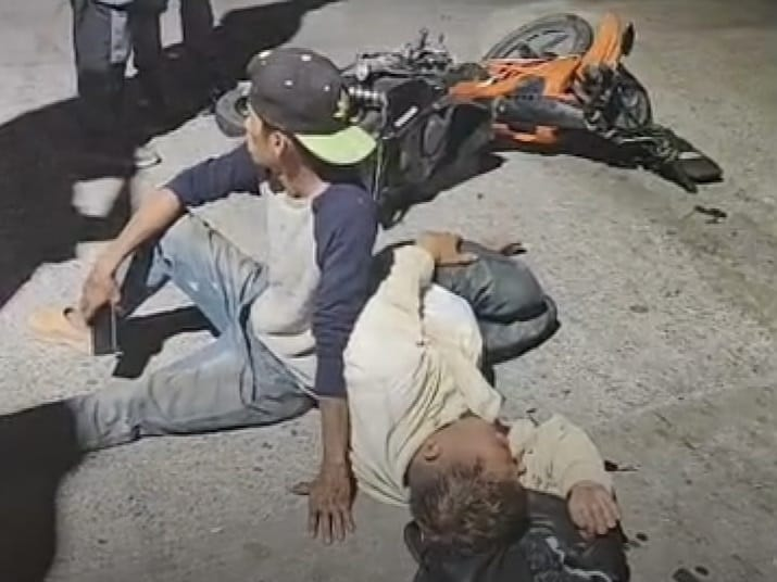 Dalawang motorista malubha sanhi ng aksidente sa Dumaguete City