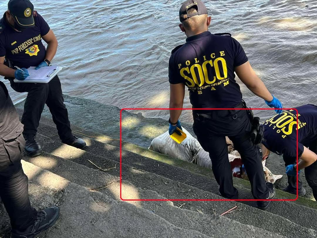 Bangkay sa sako, itinapon sa Rio Grande de Mindanao