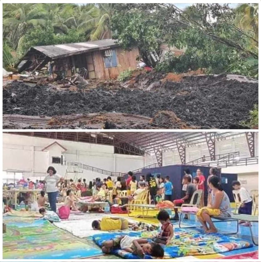 Resulta ng mudslide sa bayan ng Mainit sa Surigao del Norte:
