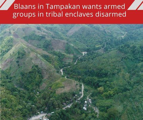 Blaans in Tampakan wants armed groups in tribal enclaves disarmed