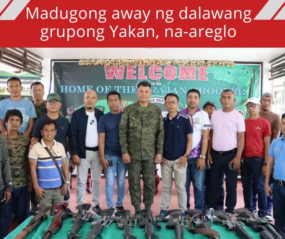 Madugong Basilan clan war, na-areglo