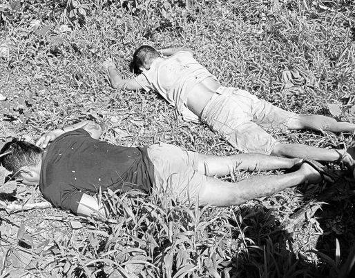 Dalawa natagpuang patay sa damuhan sa Davao de Oro
