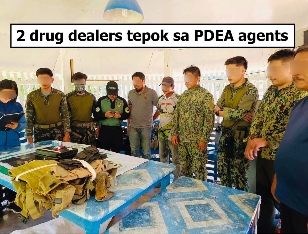2 shabu dealers, tepok sa mga taga PDEA-BARMM