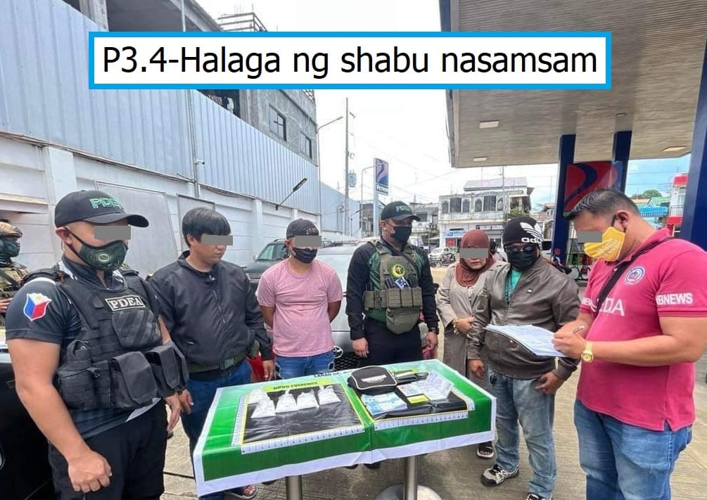P3.4-M halaga ng shabu samsam sa Marawi City