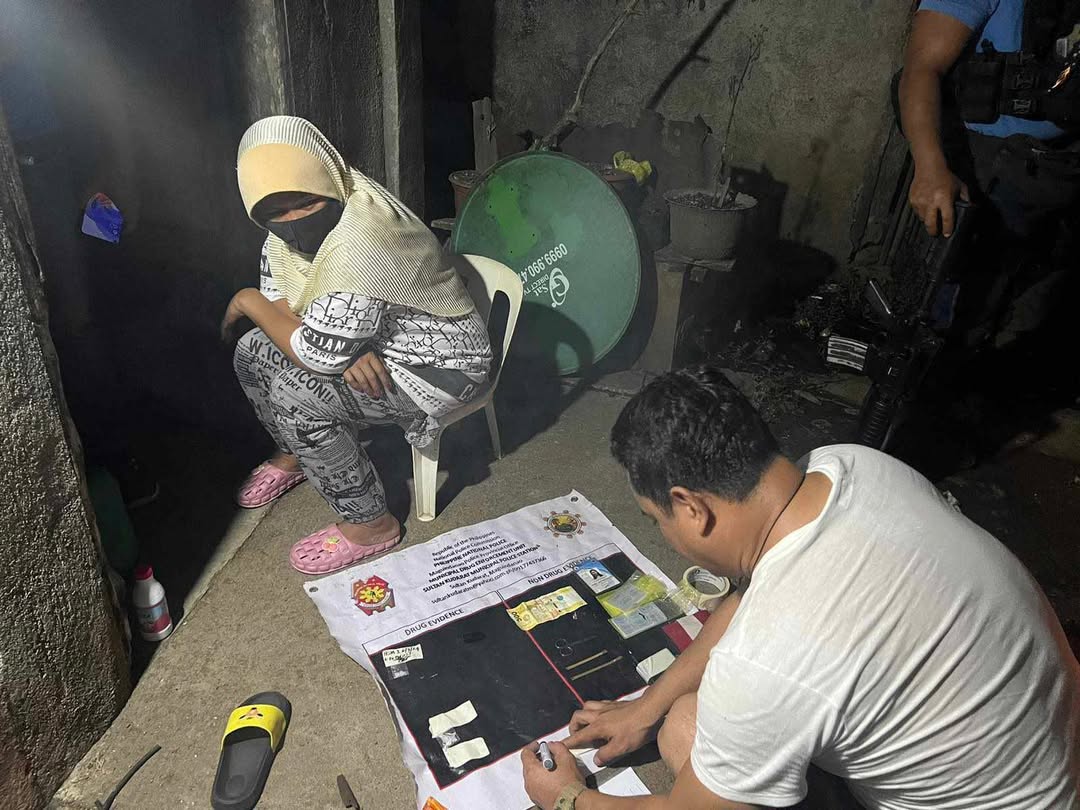 32-anyos na babae sa Maguindanao del Norte, timbog sa shabu