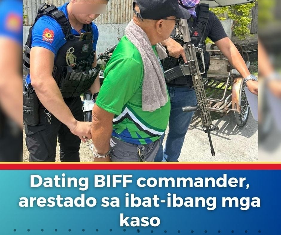Dating BIFF commander, arestado sa ibat-ibang kaso