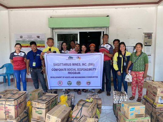 Sari-sari stores sa Tampakan, South Cotabato sinuportahan ng mining company