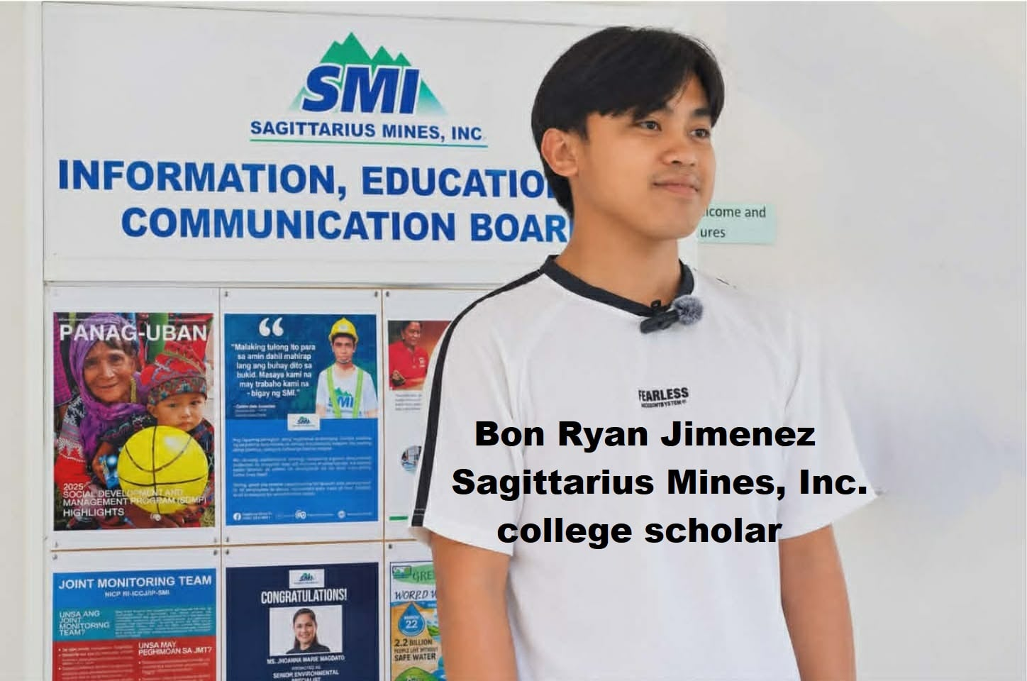 Dahil sa SMI, taga Tampakan ga-graduate na sa college