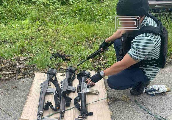 3 combat rifles nasamsam ng CIDG sa 2 dealers sa Lanao del Sur