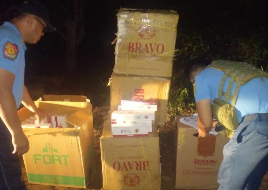P680K halaga ng sigarilyo, nasamsam sa Maguindanao