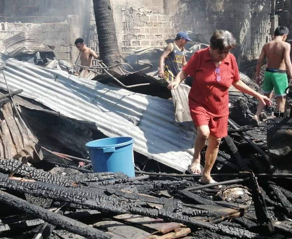 Sunog naganap sa Barangay 28-C sa Davao