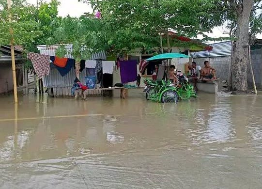 Mababang mga lugar sa Salibo, Maguindanao del Sur binaha