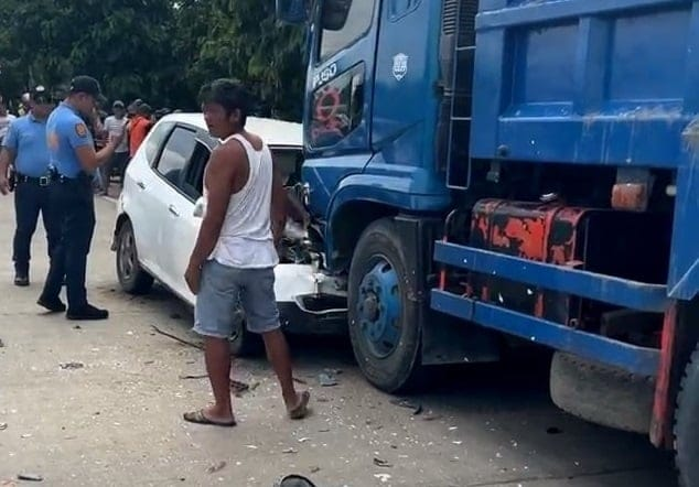 Lalaki patay sa ambush, bumangga pa ang kotseng minamaneha