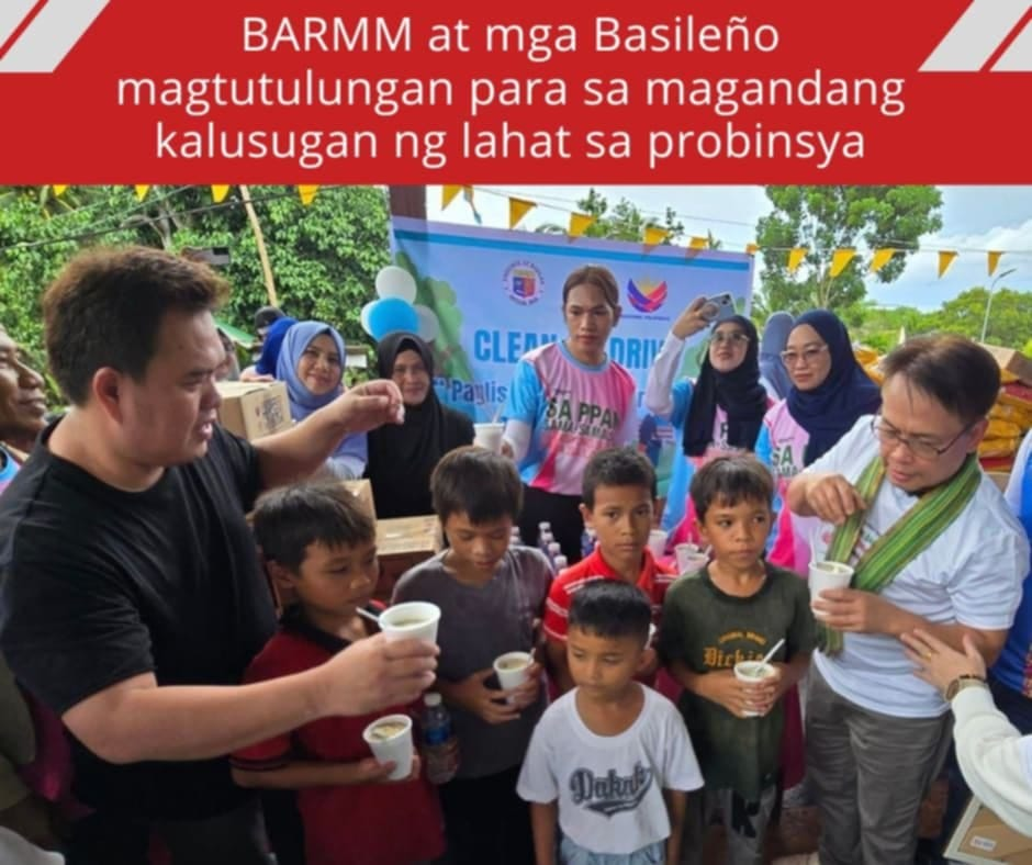 BARMM at mfa Basileño magtutulungan para sa magandang kalusugan ng lahat sa probinsya