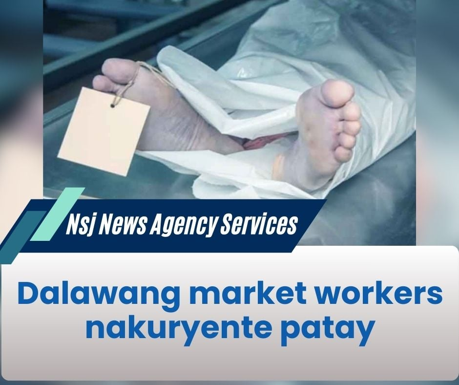 Dalawang market workers nakuryente patay