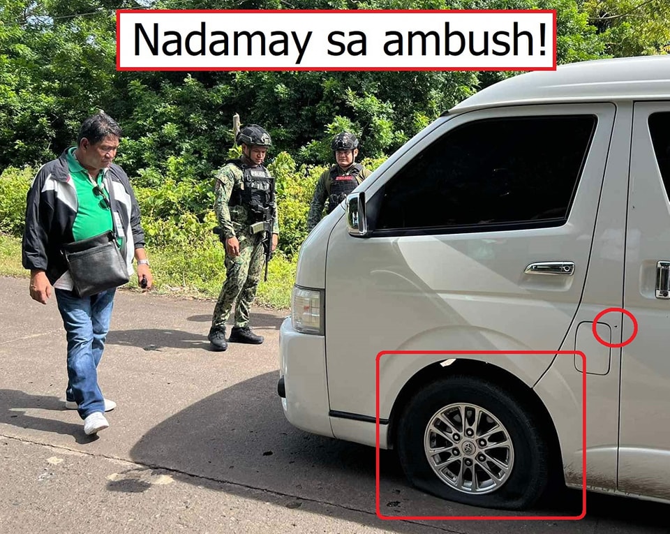 Mga kawani ng isang BARMM agency, nadamaybsa ambush